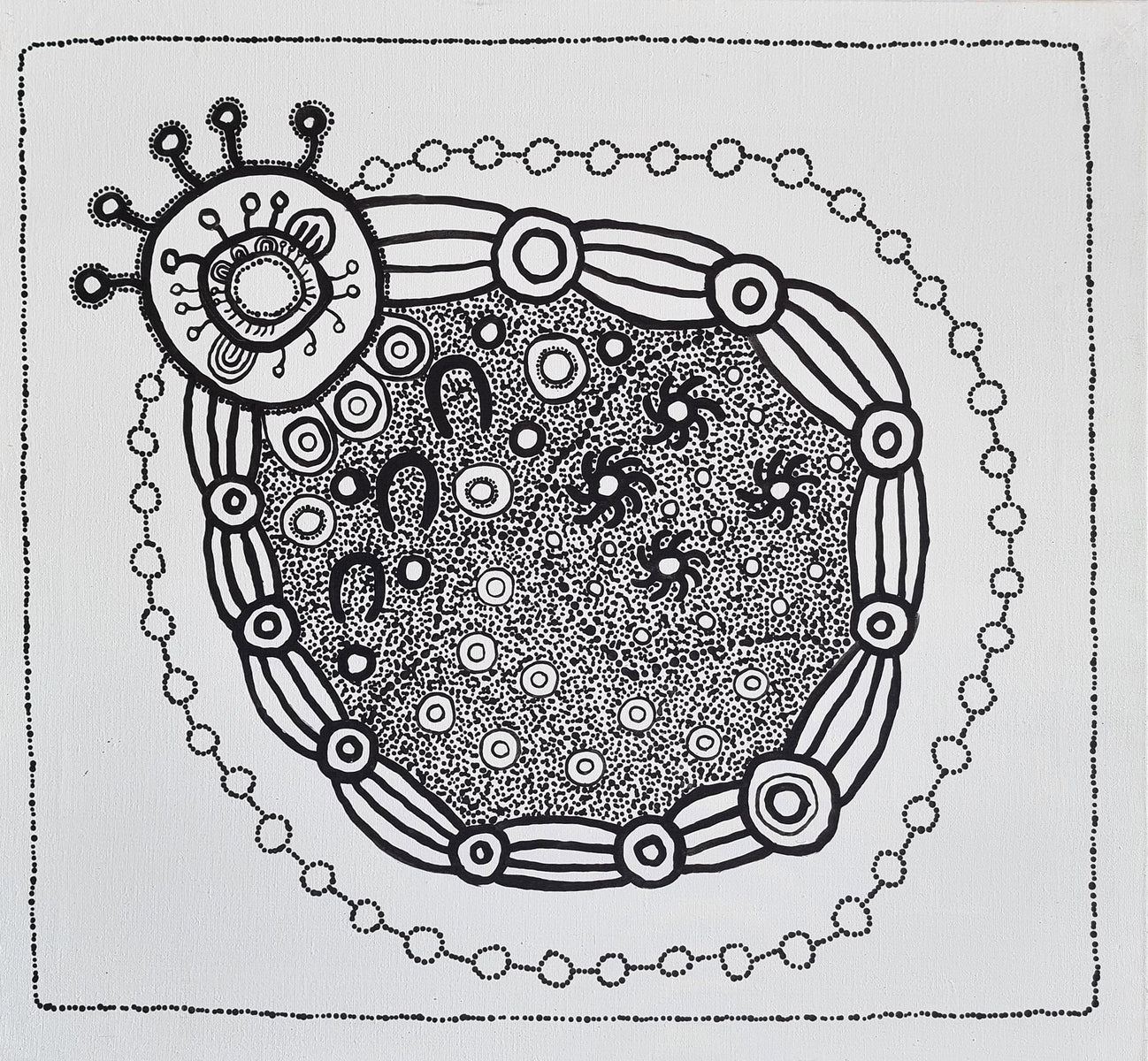 Tjala Tjukurpa (Honey Ant Dreaming)