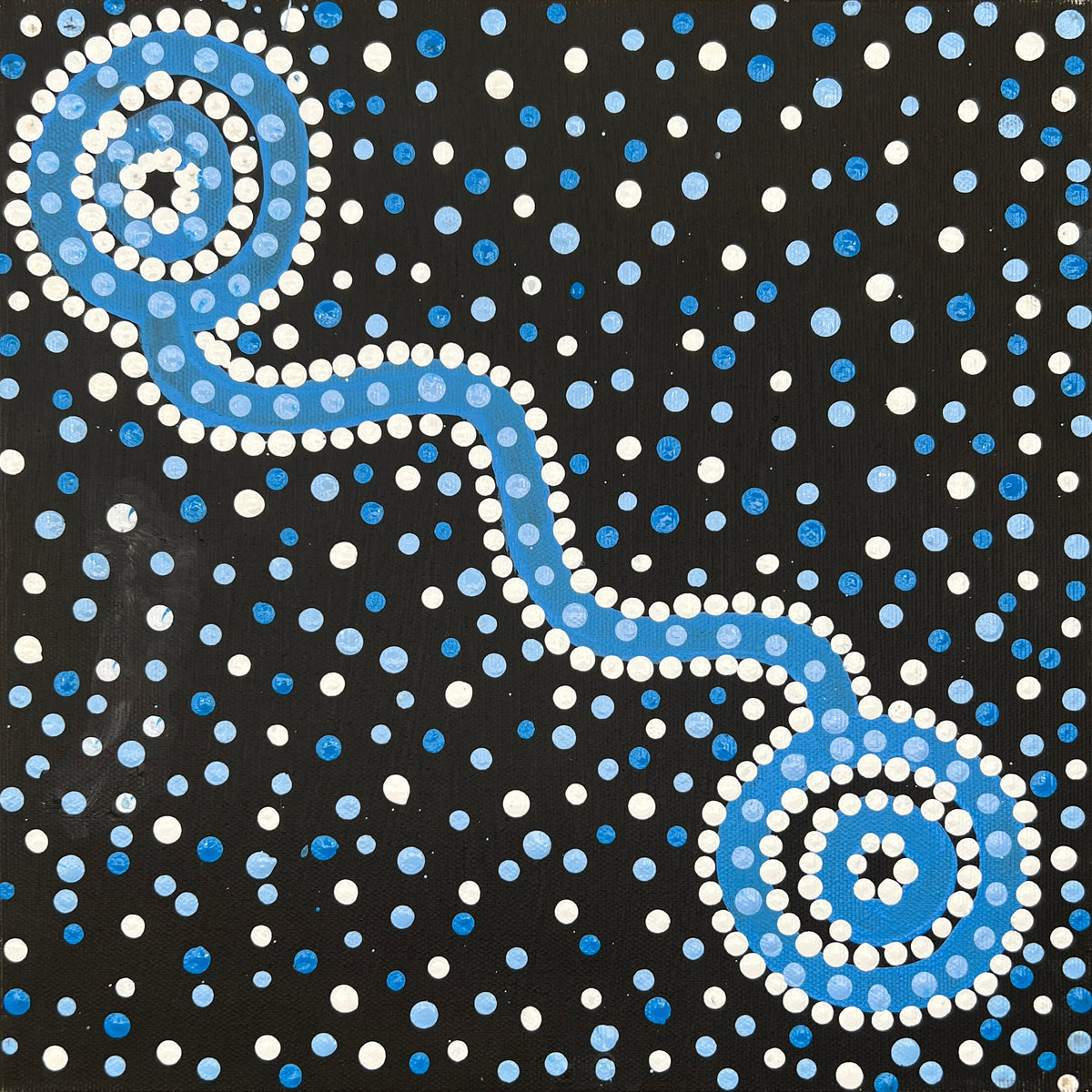 Ngapa Jukurrpa (Water Dreaming) Puyurru