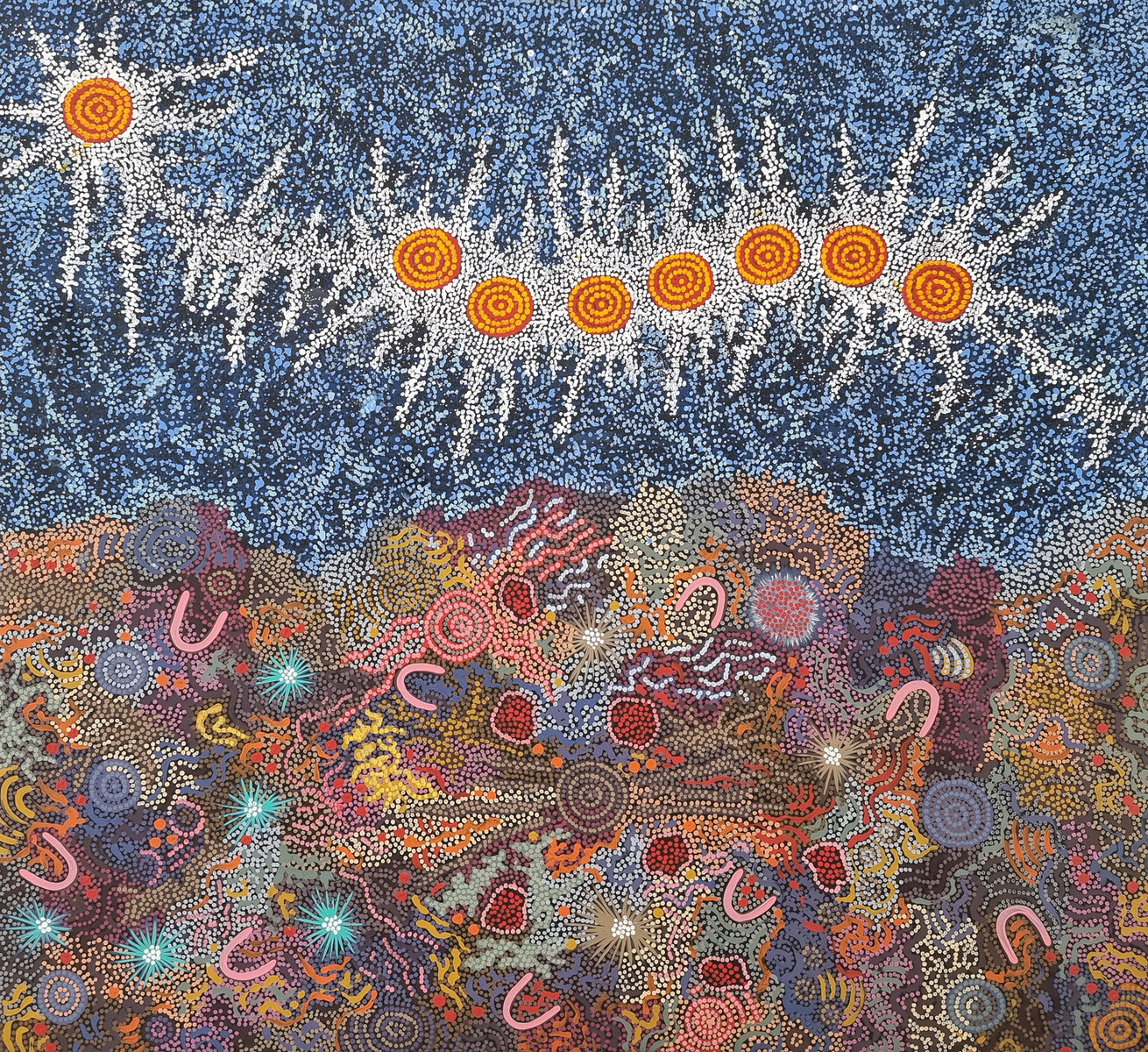My Grandmother's Country and Seven Siisters Dreaming