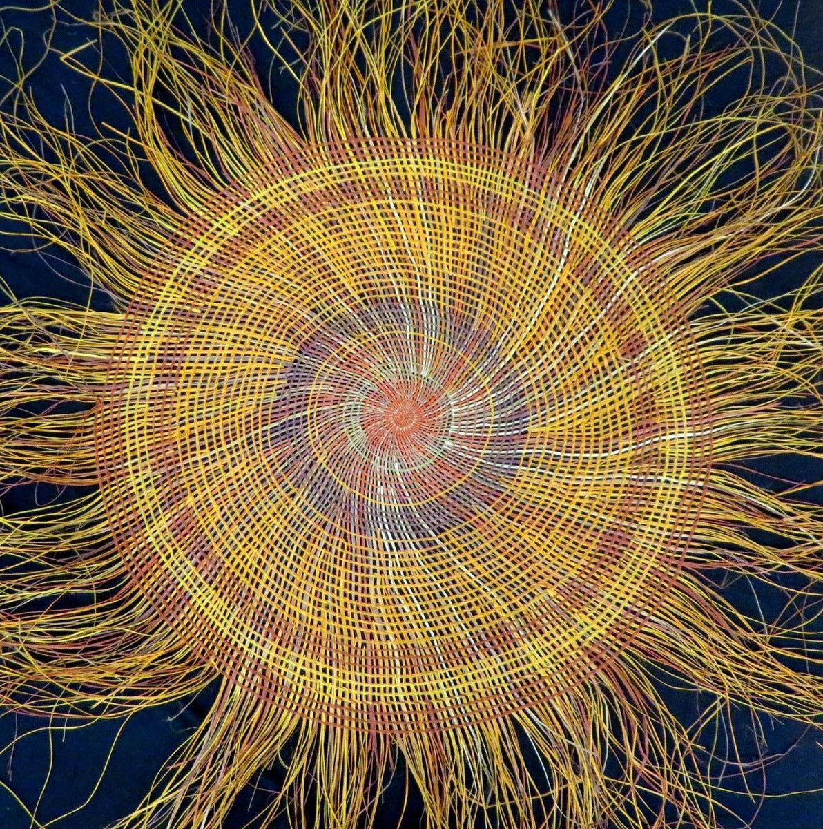 Pandanus Woven Mat
