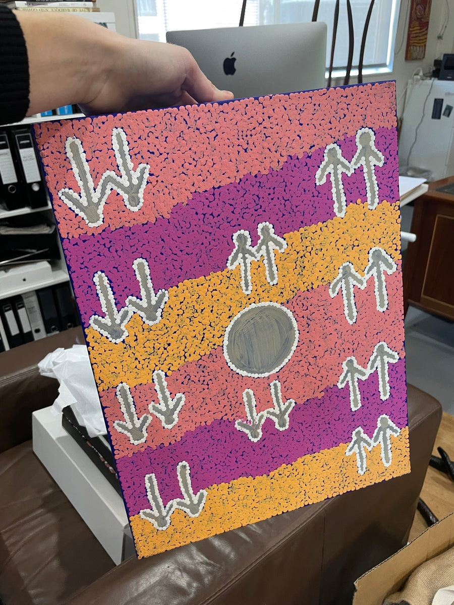 Yankirri Jukurrpa (Emu Dreaming) - Ngarlikirlangu