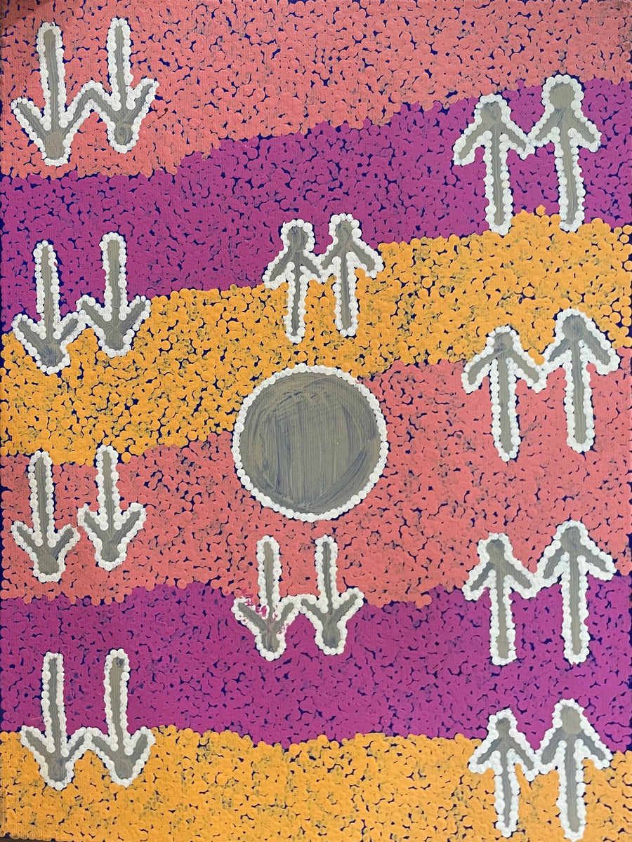 Yankirri Jukurrpa (Emu Dreaming) - Ngarlikirlangu