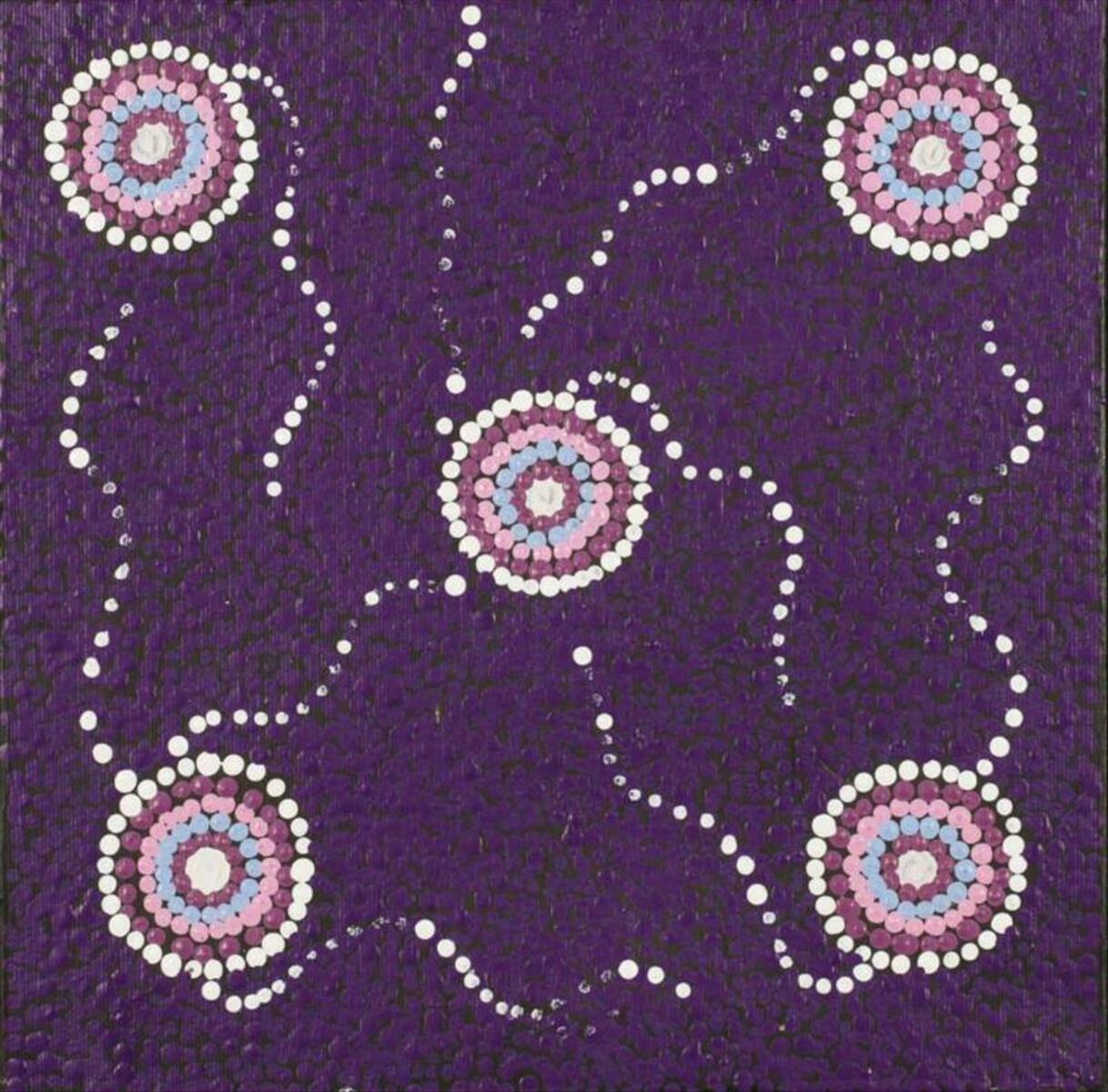 Ngapa Jukurrpa (Water Dreaming) Puyurru