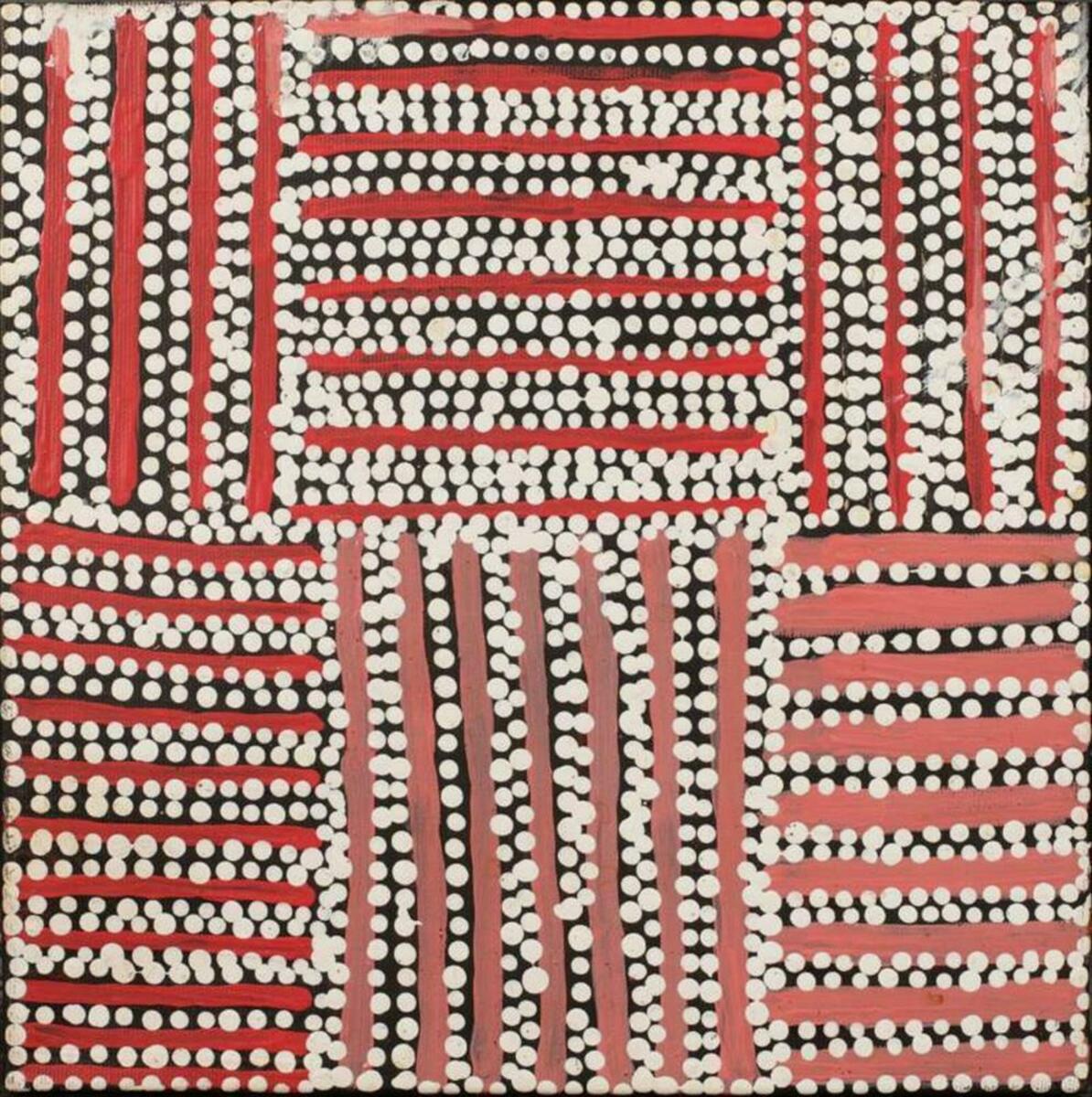 Jintiparnta Jukurrpa (Desert Truffle Dreaming) - Mina Mina