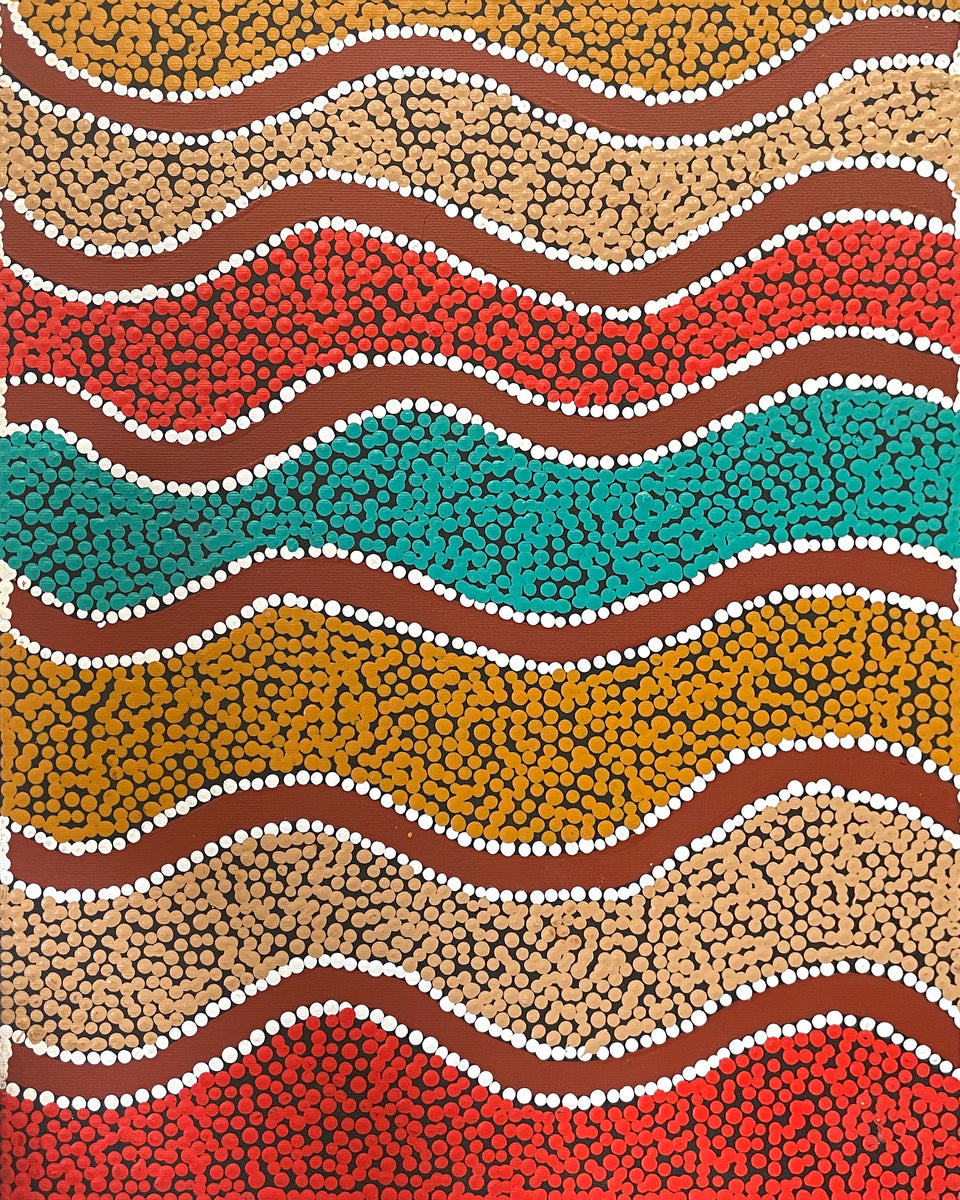 Yarla Jukurrpa (Bush Potato Dreaming) - Cockatoo Creek