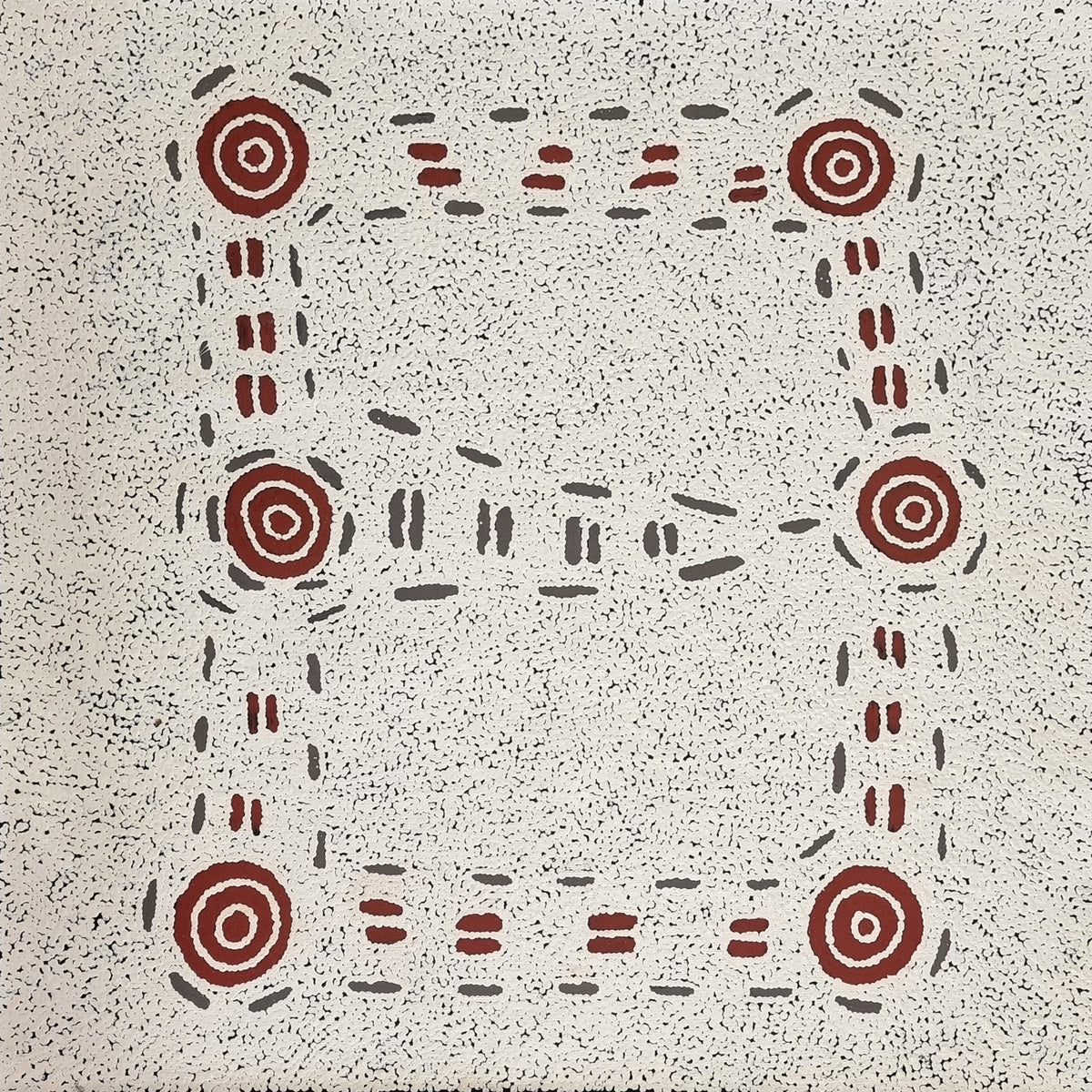 Pamapardu Jukurrpa (Flying Ant Dreaming) Warntungurru