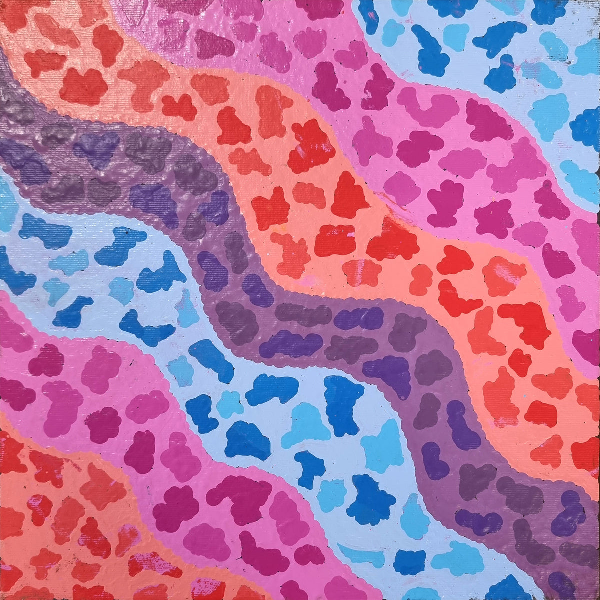 Ngapa Jukurrpa (Water Dreaming) Puyurru
