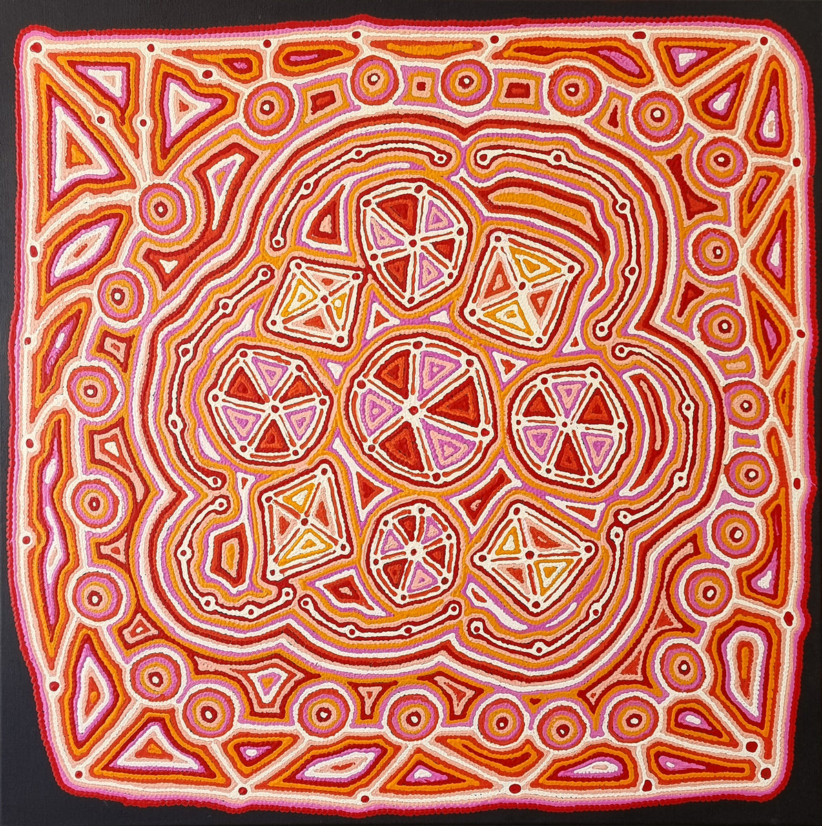 Wirnpa Jukurrpa (Lightning Dreaming)
