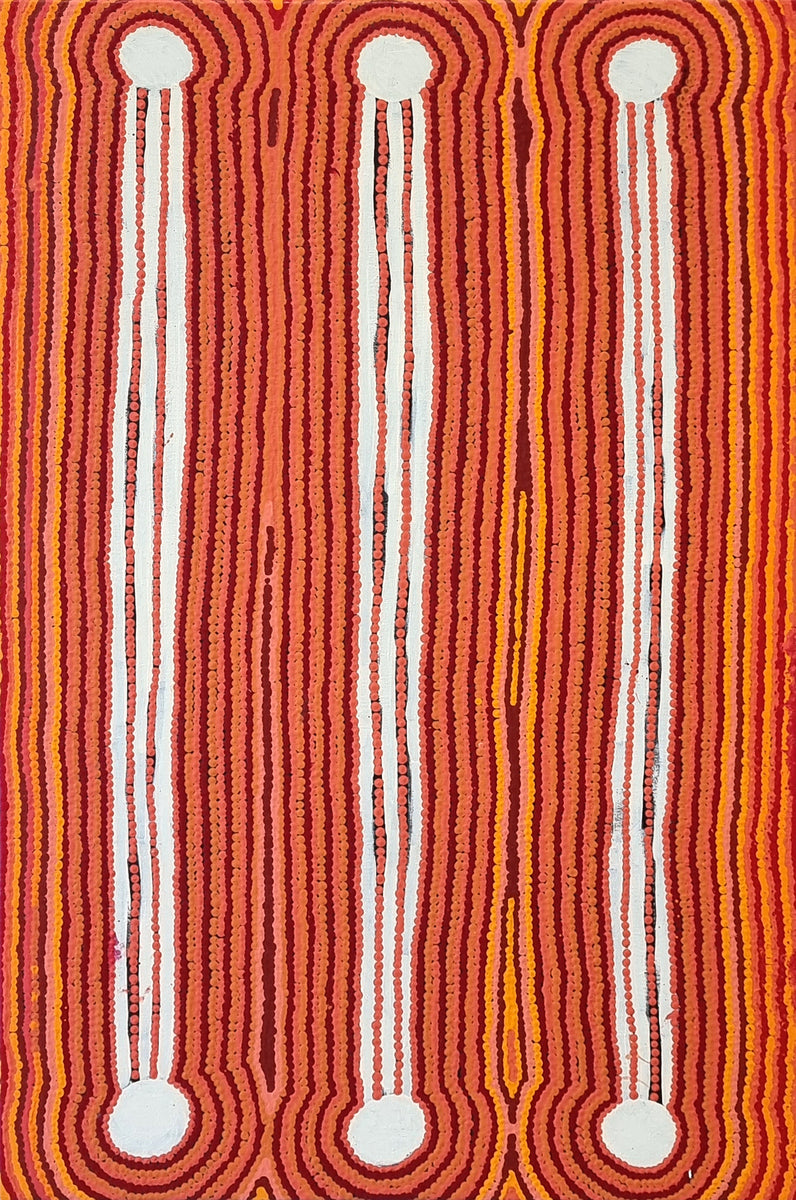 Yarla Jukurrpa (Bush Potato Dreaming) Cockatoo Creek