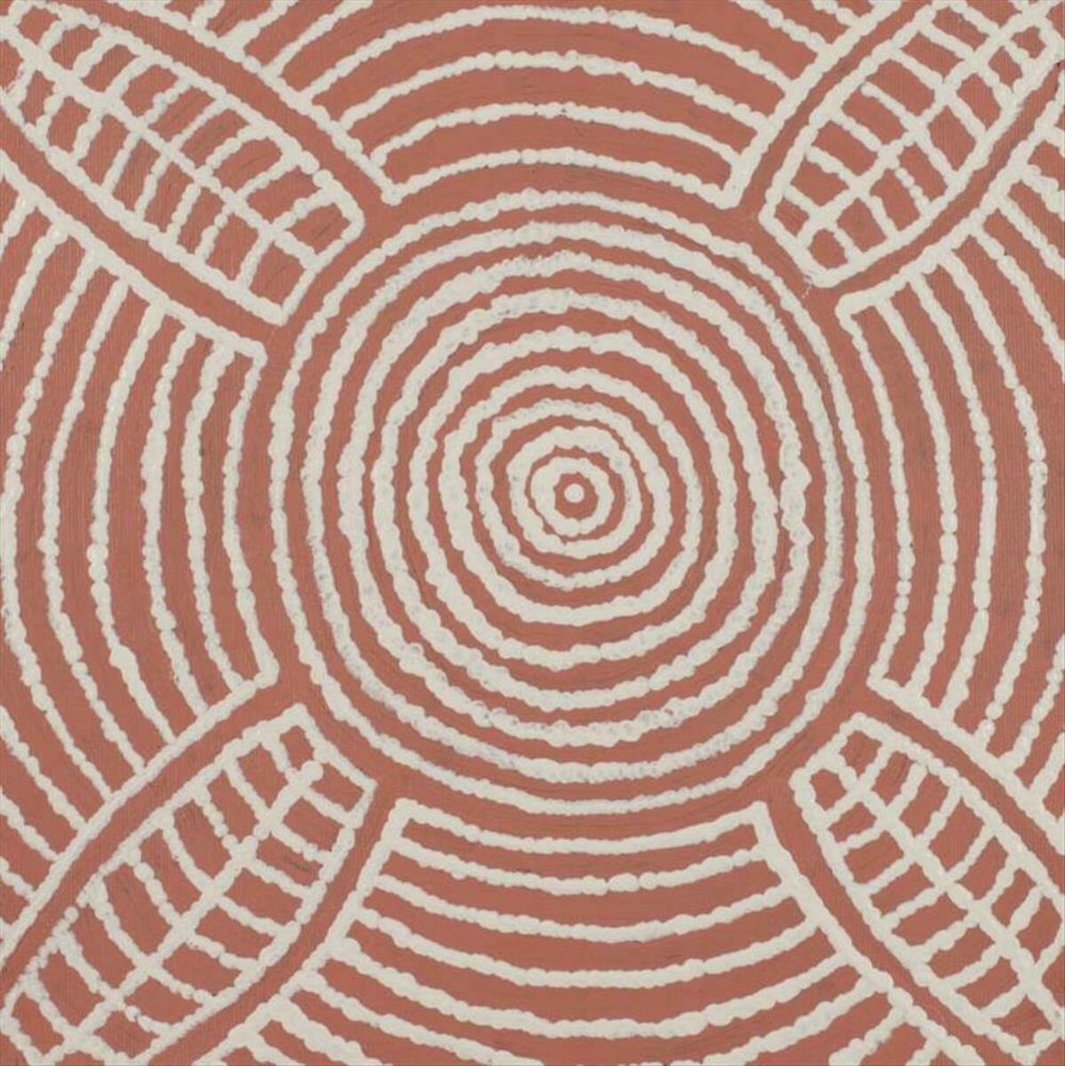 Yarla Jukurrpa (Bush Potato Dreaming) - Cockatoo Creek