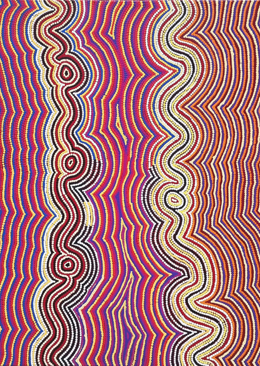 Pikilyi Jukurrpa (Vaughan Springs Dreaming)