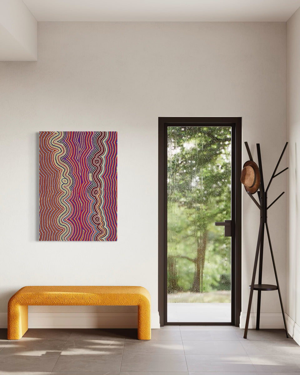Pikilyi Jukurrpa (Vaughan Springs Dreaming)