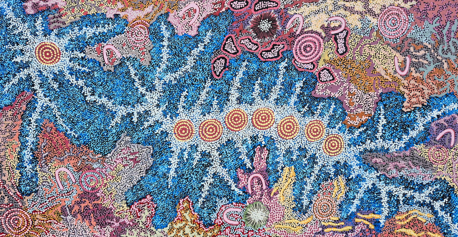 Seven Sister's Dreaming and My Grandmother's Country