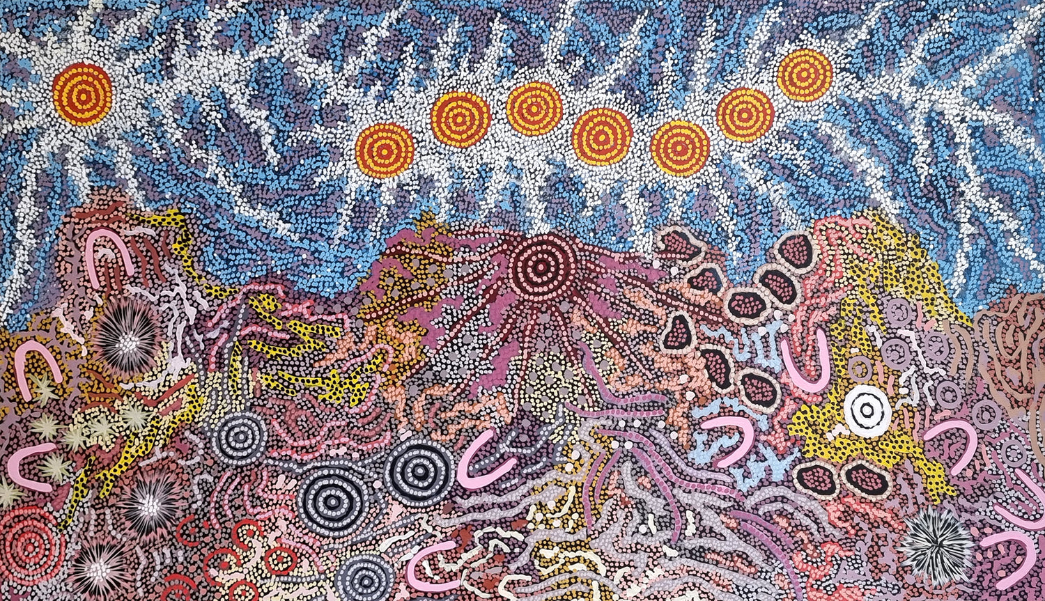 My Grandmother's Country and Seven Sister's Dreaming