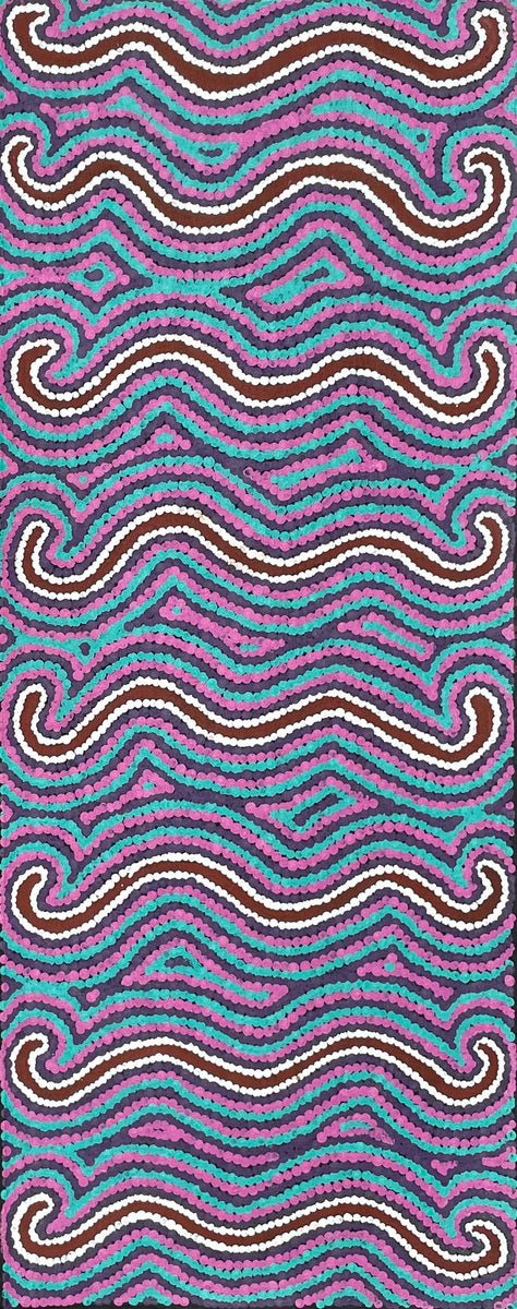 Yarla Jukurrpa (Bush Potato Dreaming) - Cockatoo Creek