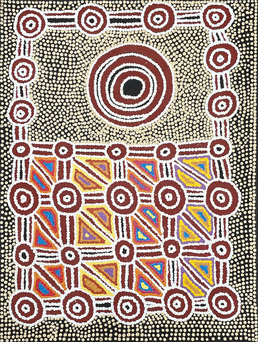 Pikilyi Jukurrpa (Vaughan Springs Dreaming)