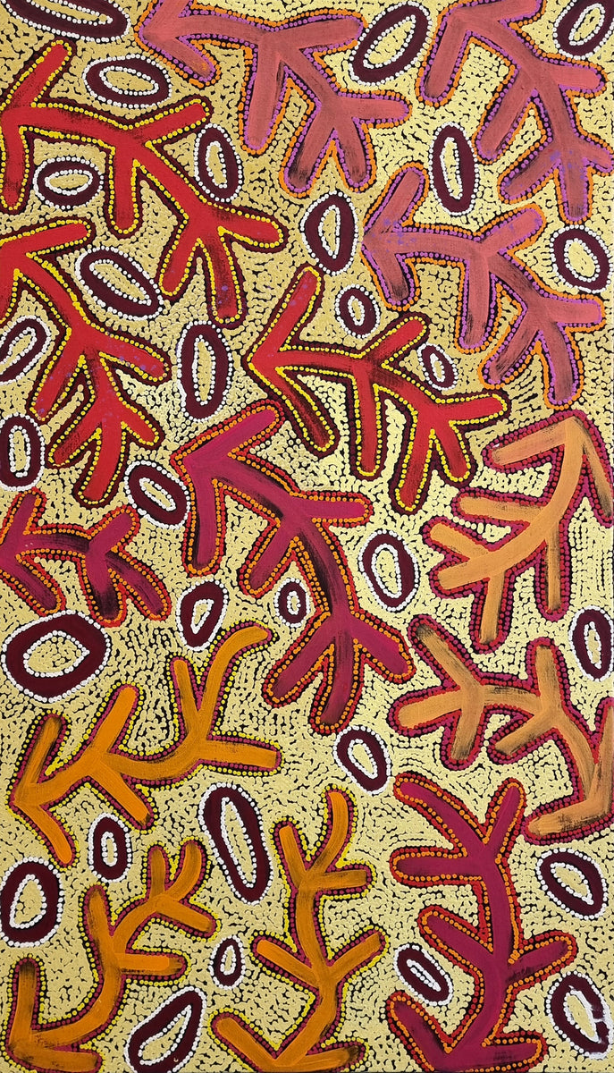 Warlukurlangu Jukurrpa (Fire Country Dreaming)