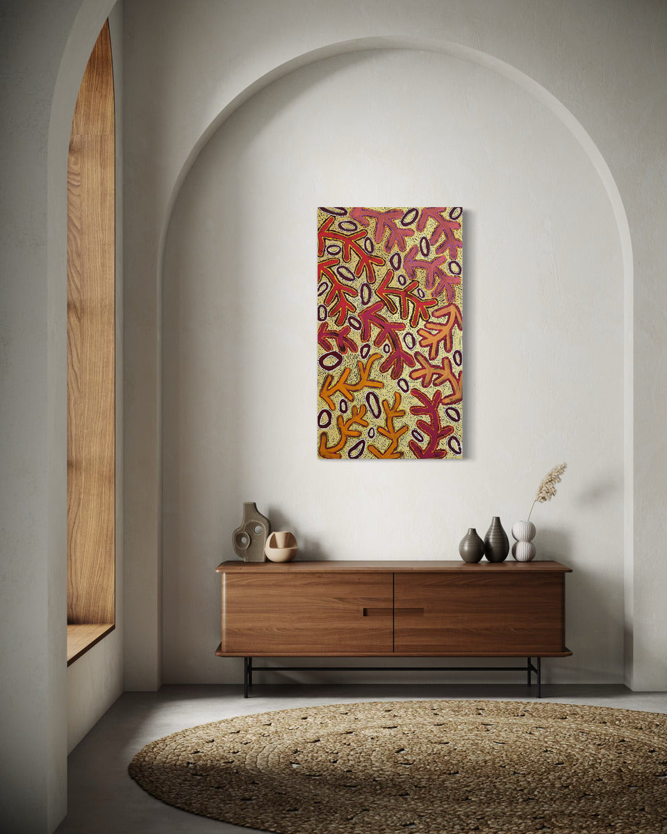 Warlukurlangu Jukurrpa (Fire Country Dreaming)