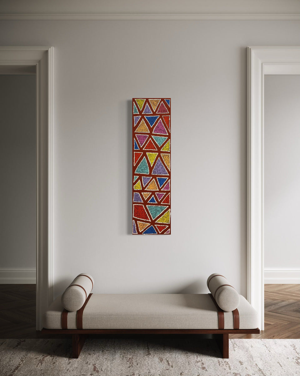 Ngapa Jukurrpa (Water Dreaming) Puyurru