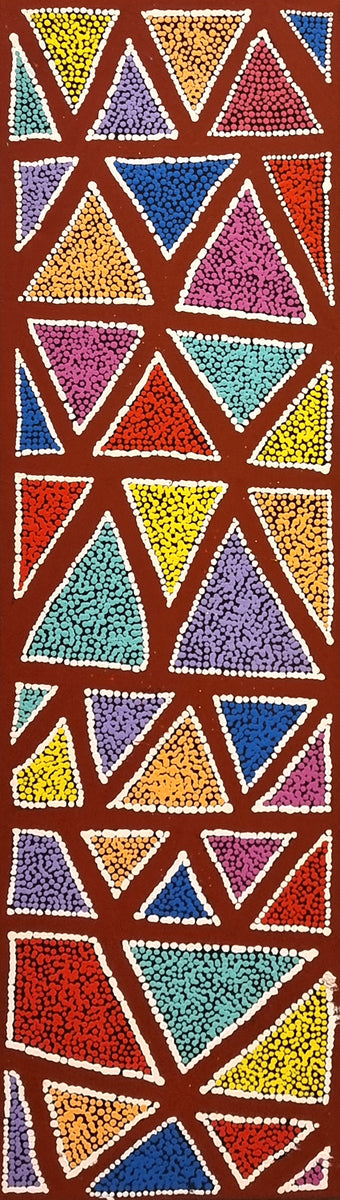 Ngapa Jukurrpa (Water Dreaming) Puyurru