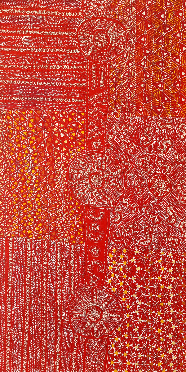 Lukarrara Jukurrpa (Desert Fringe-rush Dreaming)