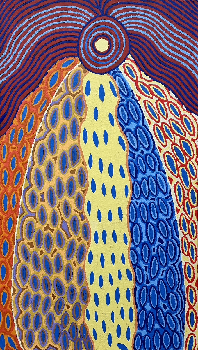 Ngapa Jukurrpa (Water Dreaming) Puyurru