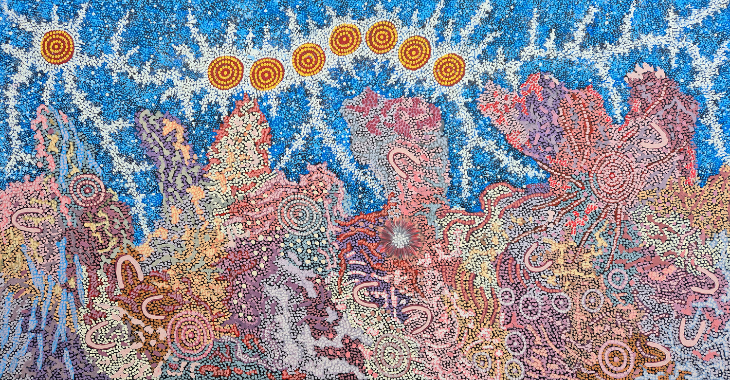 Seven Sister's Dreaming and My Grandmother's Country