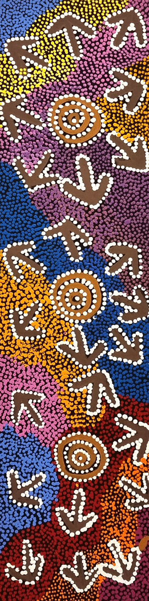 Yankirri Jukurrpa (Emu Dreaming) Ngarlikirlangu