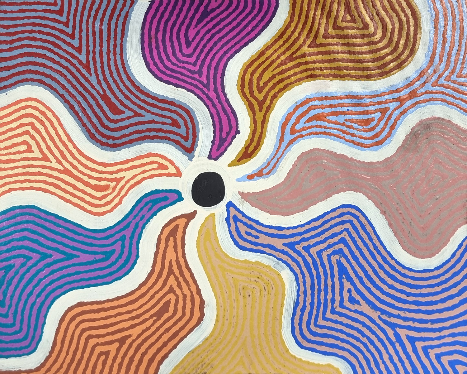 Pirlarla Jukurrpa (Dogwood Tree Bean Dreaming)