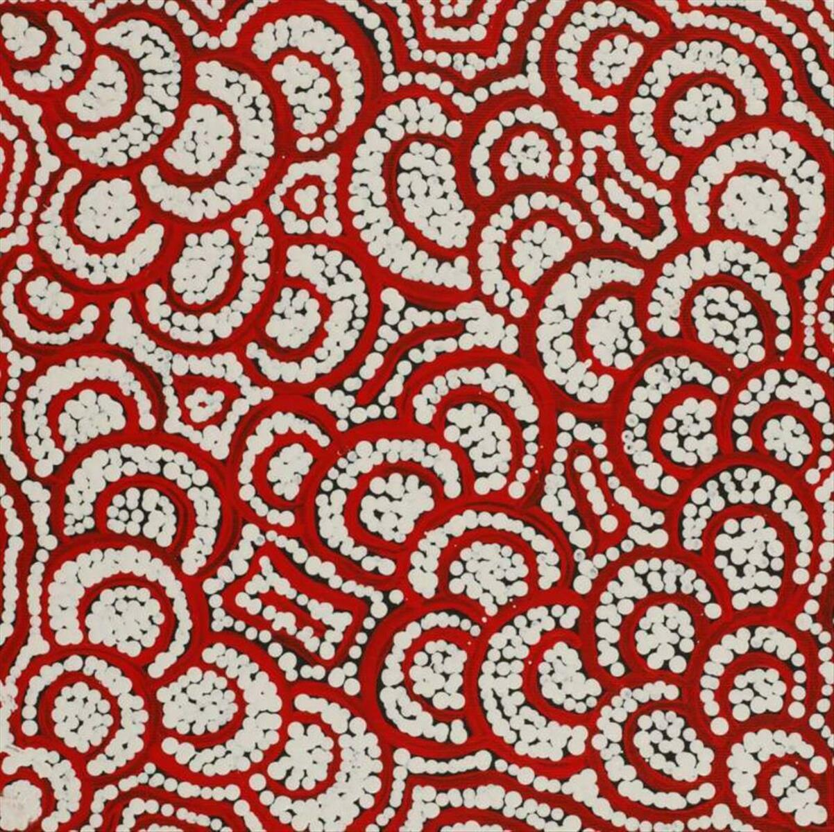 Lukarrara Jukurrpa (Desert Fringe-rush Seed Dreaming)