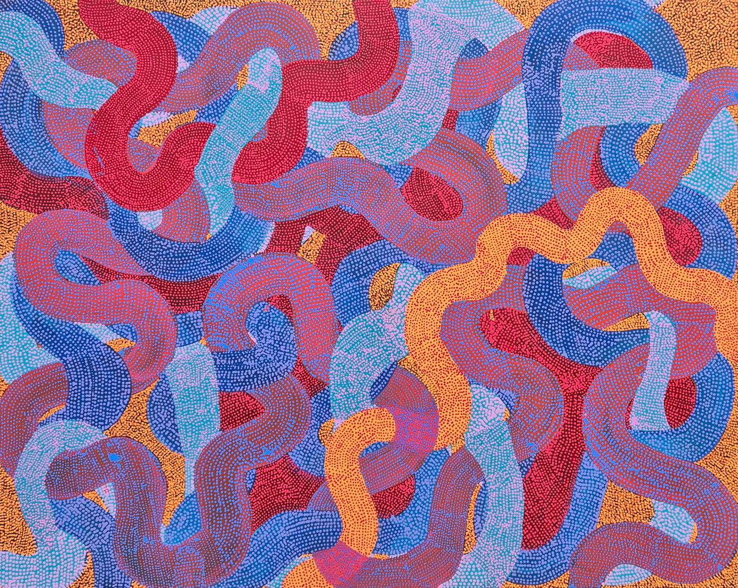 Warlukurlangu Jukurrpa (Fire country Dreaming)