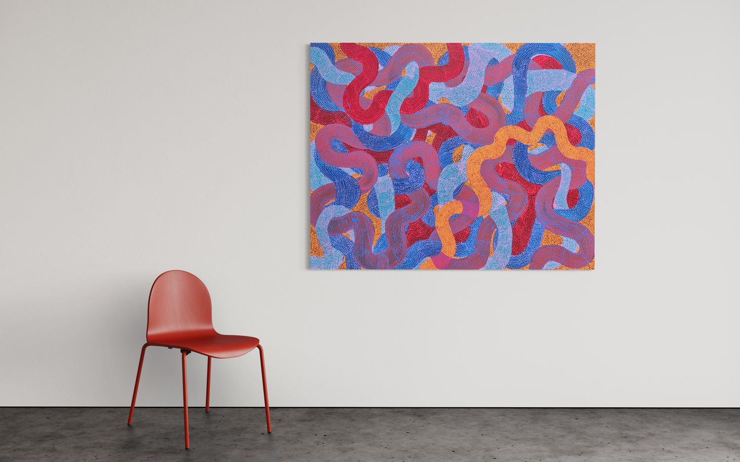 Warlukurlangu Jukurrpa (Fire country Dreaming)