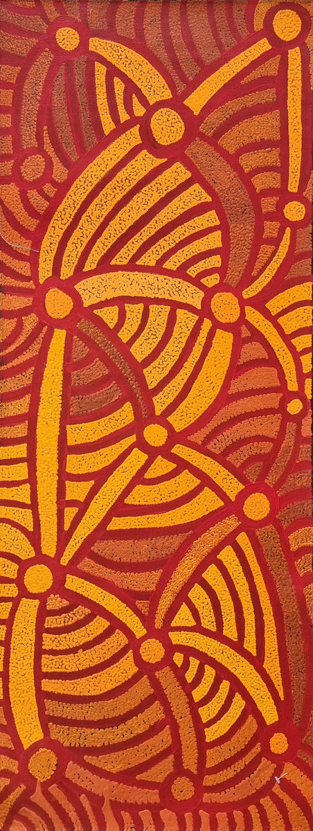 Pamapardu Jukurrpa (Flying Ant Dreaming)