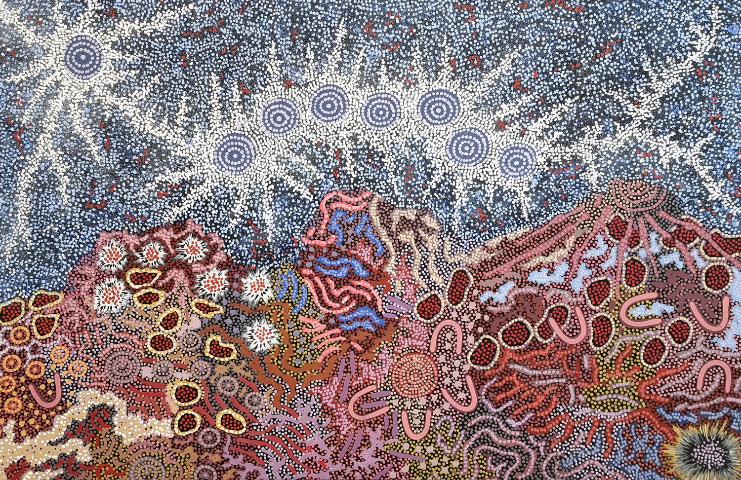 My Grandmother's Country and Seven Sister's Dreaming