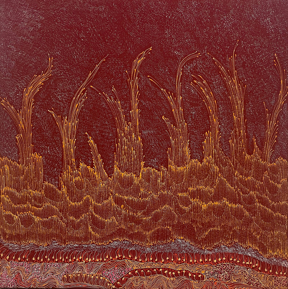 Bush Fire Dreaming