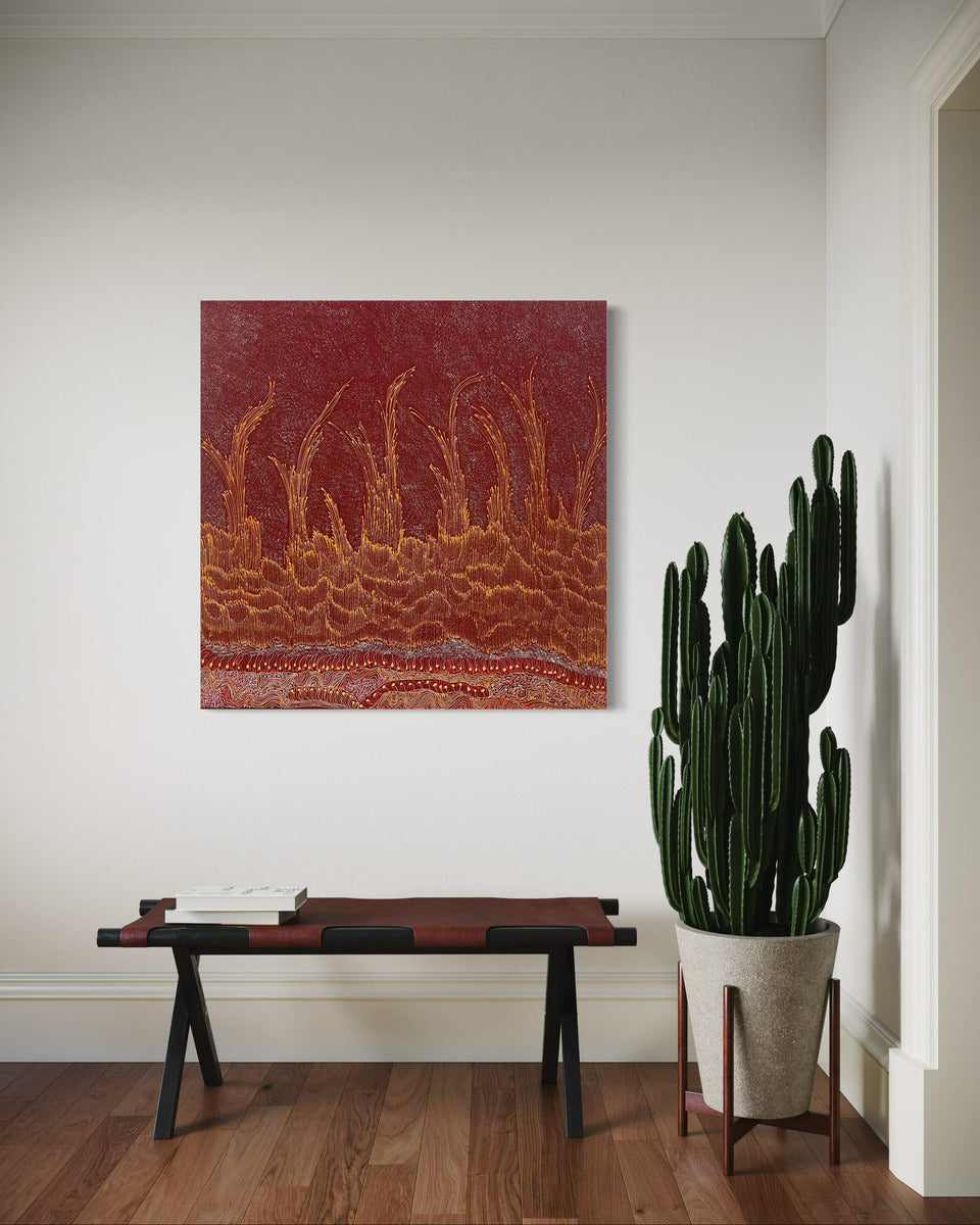 Bush Fire Dreaming